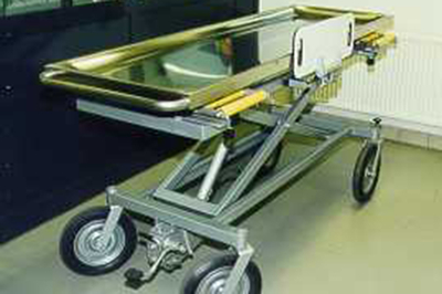 UFSK International: Hydraulic Cadaver Lift HTW HS 310 - image 4