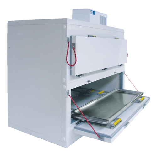 UFSK International: Mortuary Refrigeration Units, sideways loading