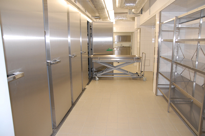 UFSK International: Mortuary Refrigeration Units with Rack Loading - image 5