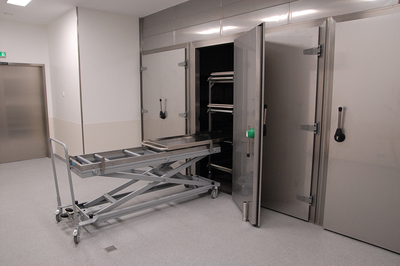 UFSK International: Mortuary Refrigeration Units with Rack Loading - image 7
