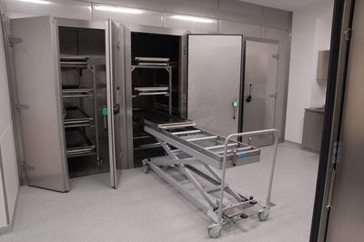 UFSK International: Mortuary Refrigeration Units with Rack Loading - image 9