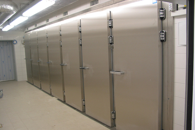 UFSK International: Mortuary Refrigeration Units with multiple tiers per door - image 11
