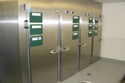 UFSK International: Mortuary Refrigeration Units with multiple tiers per door - image 12