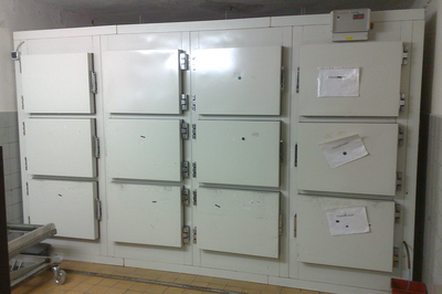 UFSK International: Mortuary refrigerations units with single doors - image 4