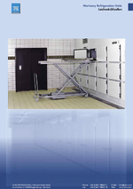 UFSK International:Broschüre mit technischen Daten: Leichenkühlzellen, Einzeltüren - UFSK International