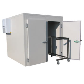 UFSK International: Coffin Refrigeration Units, Roll-in Loading