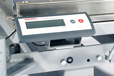 UFSK International: Optional Equipment - Digital Scale