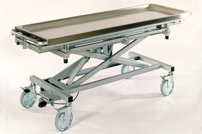 UFSK International: Hydraulic Cadaver Lift HTW HS 200 - image 1