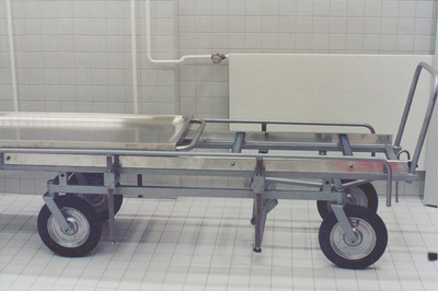 UFSK International: Hydraulic Cadaver Lift HTW HS 310 - image 2