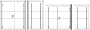 multiple ties per door - UFSK International