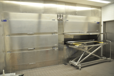 UFSK International: Mortuary Refrigeration Units with sideways loading - image 6