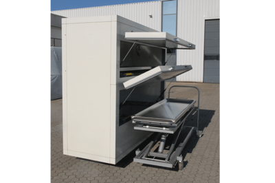 UFSK International: Mortuary Refrigeration Units with sideways loading - image 7