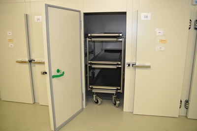 UFSK International: Mortuary Refrigeration Units with Rack Loading - image 3
