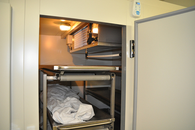 UFSK International: Mortuary Refrigeration Units with Rack Loading - image 4