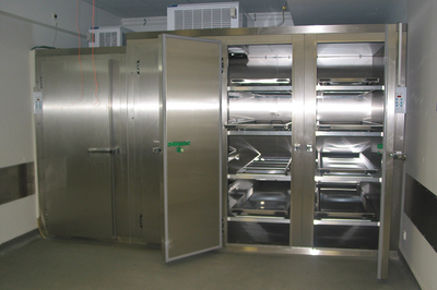 UFSK International: Mortuary Refrigeration Units with multiple tiers per door - image 1
