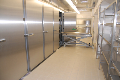 UFSK International: Leichenkühlzellen mit durchgehenden Türen - Ansicht 8
