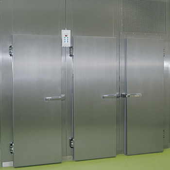 UFSK International: Mortuary Refrigeration Units, multiple tiers per door