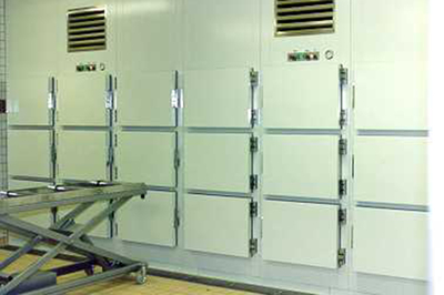 UFSK International: Leichenkühlzellen mit Einzeltüren - Ansicht 10