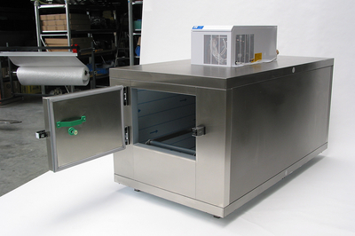 UFSK International: Mortuary refrigerations units with single doors - image 1