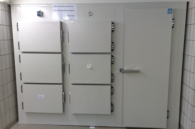 UFSK International: Mortuary refrigerations units with single doors - image 2