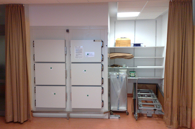 UFSK International: Mortuary refrigerations units with single doors - image 3