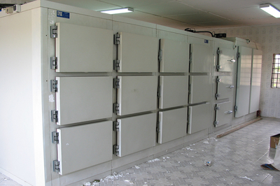 UFSK International: Mortuary refrigerations units with single doors - image 5