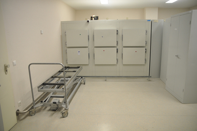 UFSK International: Leichenkühlzellen mit Einzeltüren - Ansicht 6