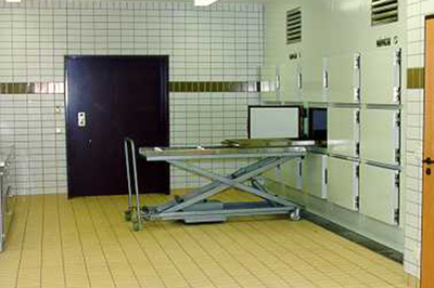 UFSK International: Leichenkühlzellen mit Einzeltüren - Ansicht 9