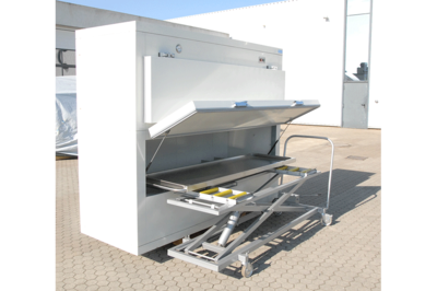 UFSK International: Hydraulic Cadaver Lift - image 7