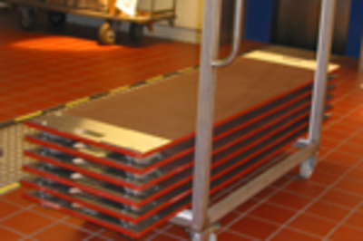 UFSK International: Coffin Lift - Coffin Plate