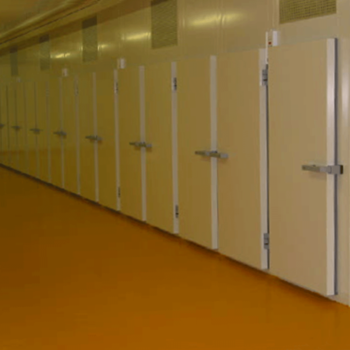 UFSK International: Sargkühlzellen mit durchgehenden Türen