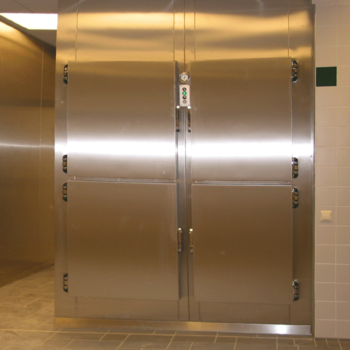 UFSK International: Coffin Refrigeration Units with single doors
